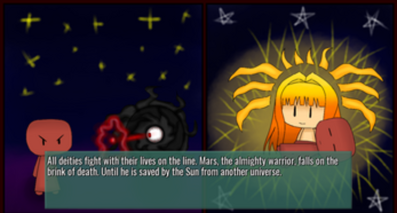 Mars Boy and Planetary Girls Image