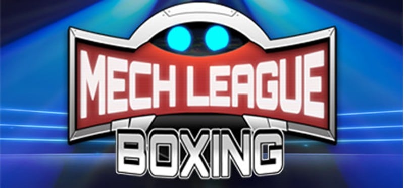 Mech League Boxing Game Cover