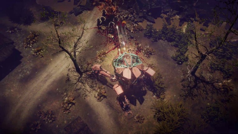 MECHIEVAL screenshot