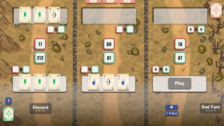 Medieval Decklords screenshot