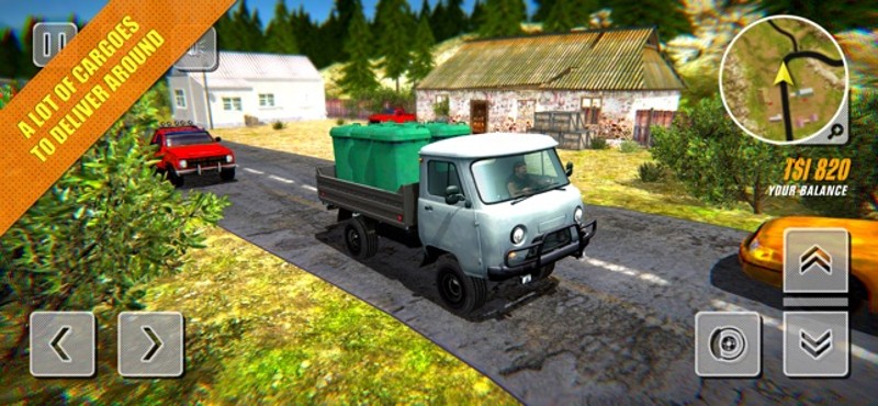 Military Offroad Truck Driver screenshot