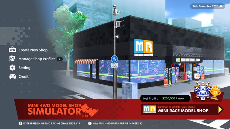 Mini Racer: Mini 4WD screenshot