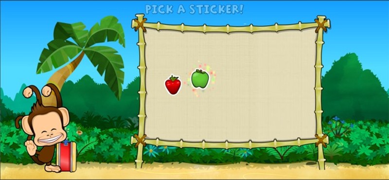 Monkey Preschool Lunchbox screenshot