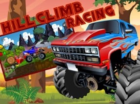 Monster Climb truck - Wood Transport Racing Game Image