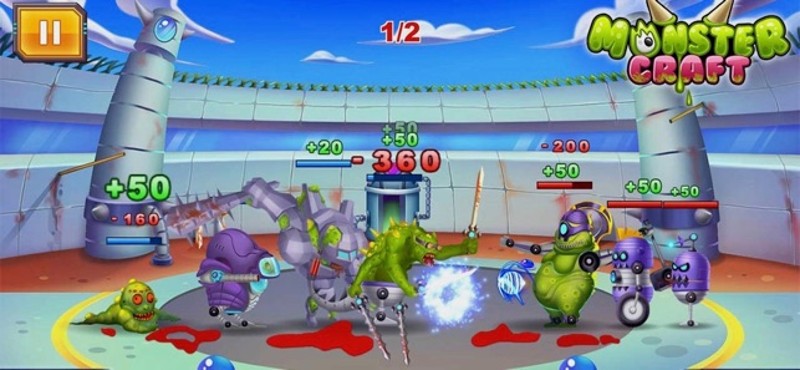 Monster Craft! screenshot