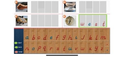 Movable Alphabet - D'Nealian Image