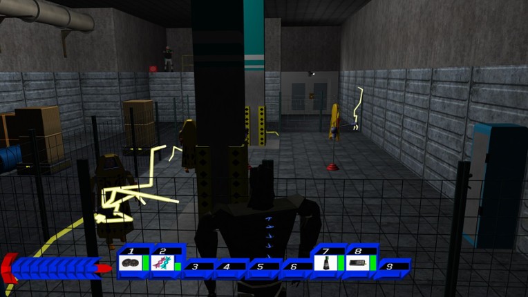 MUST FLEE screenshot