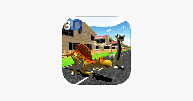 My Little Dinosaur Simulator 2016 Game Cover