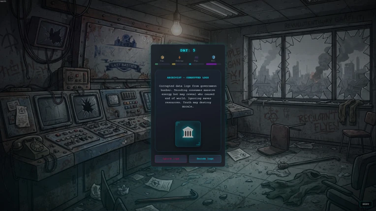 Neo-Exodus: Last Bastion Image