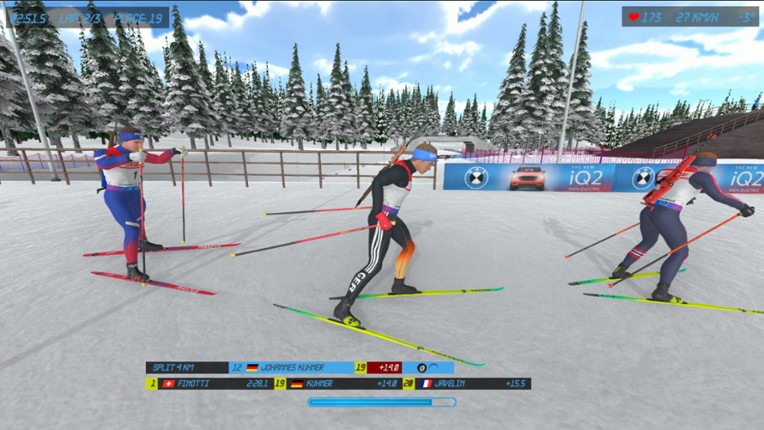 NGL Biathlon 2026 screenshot