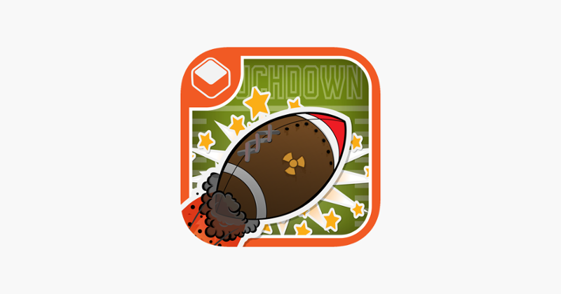 Nuke &amp; Juke Touchdown Football Game Cover