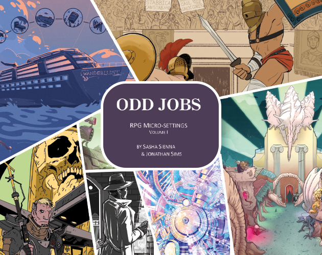 Games like Odd Jobs