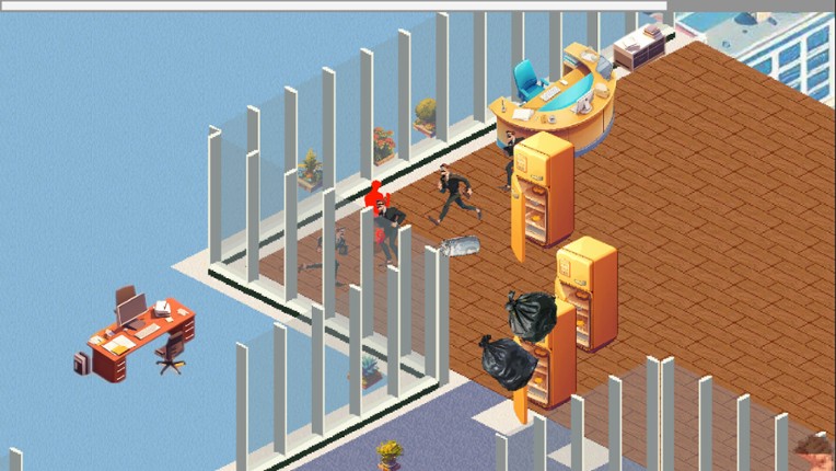 Office Survivor screenshot