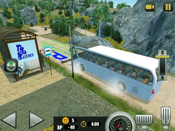Offroad Bus Hill Transport Sim screenshot