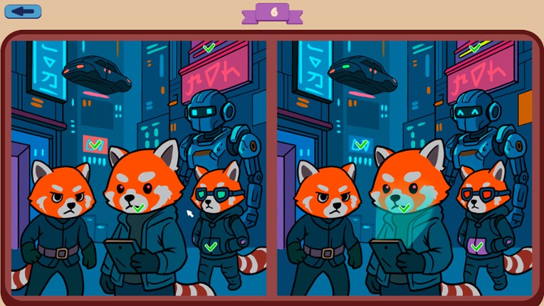 Pandas Contrast screenshot