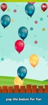 Popping Balloon Pop For Kids Image