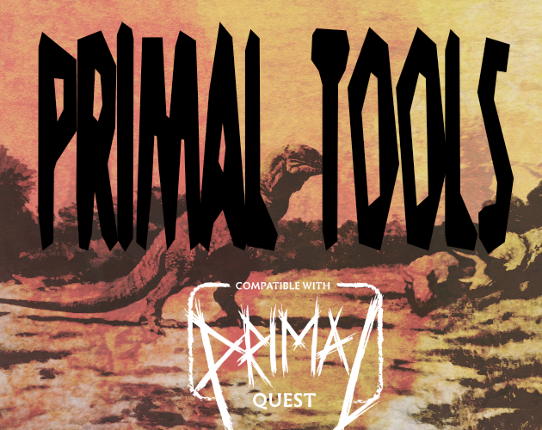 Primal Tools Game Cover