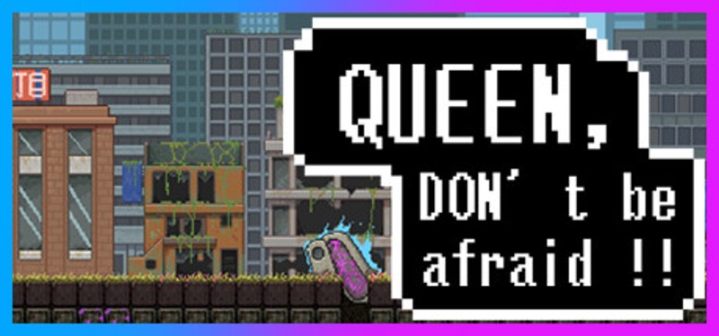 Queen,Don't be afraid Image