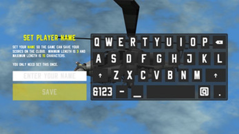 Raid on Bungeling Bay Remake screenshot