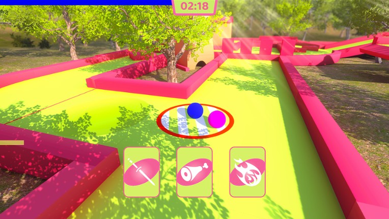 Rain's Golf screenshot