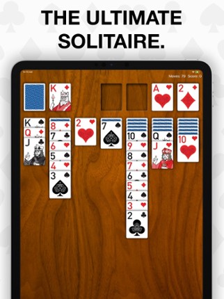 Real Solitaire Pro for iPad screenshot