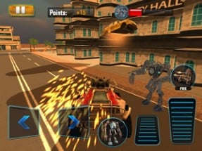 Robot Car Hero Sim 3D Image