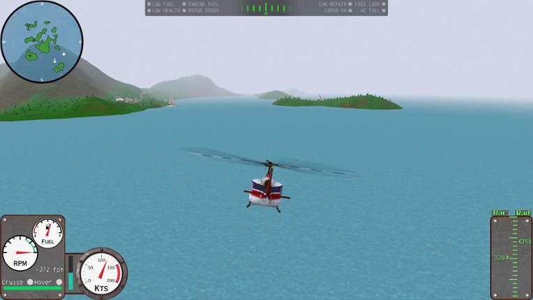 RotorSim: Helicopter Simulator screenshot