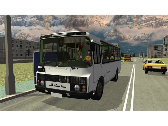 Russian Bus Simulator 3D screenshot