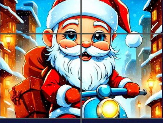 Santa Claus Christmas Clicker Game Cover