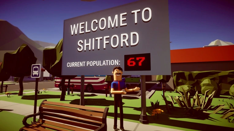 Shitford Cop Simulator screenshot