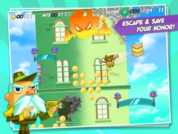 Sky Hero ® screenshot