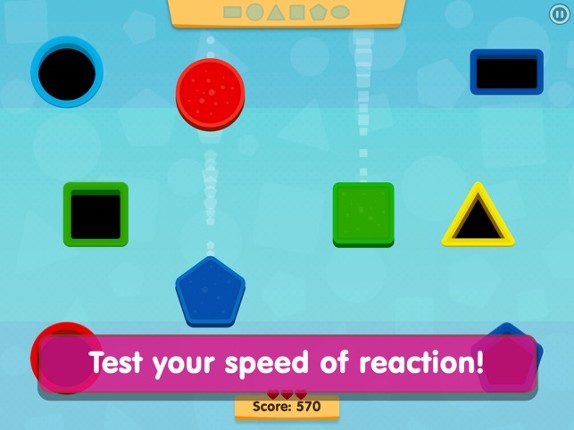 Smart Baby Shapes: Learning games for toddler kids screenshot