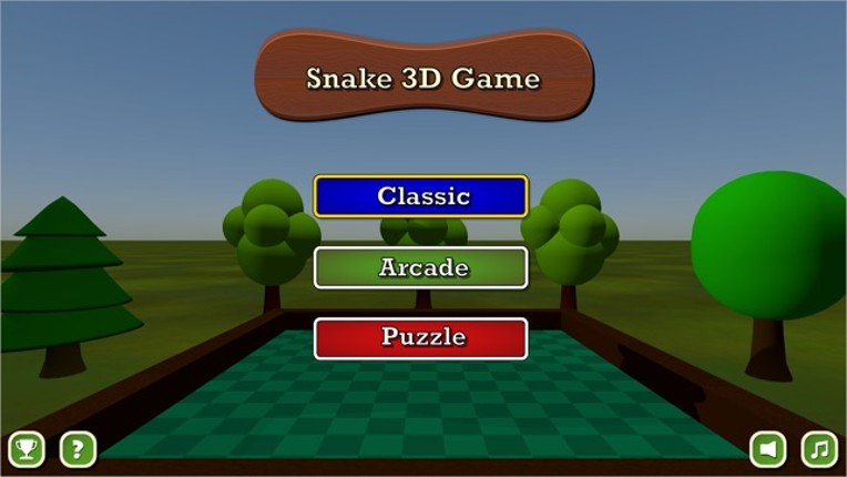 Snake 3D Game screenshot