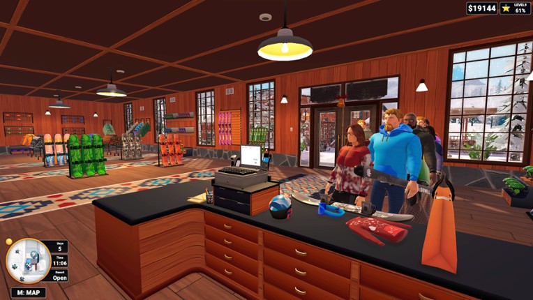 Snow Resort Simulator screenshot