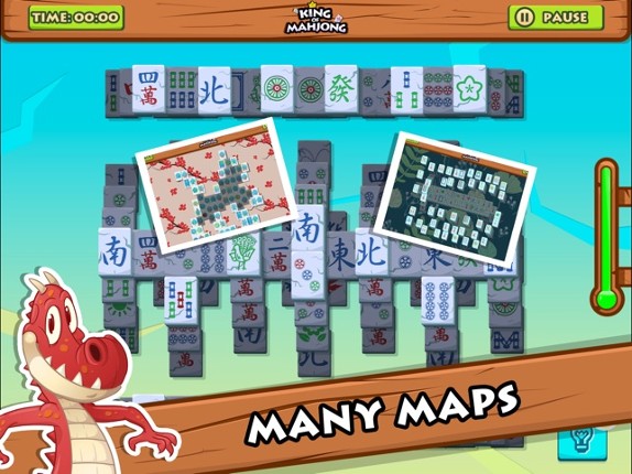 Solitaire Mahjong King Tiles screenshot