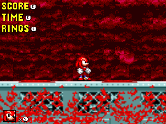 Sonic The Hedgehog Sega CD Enhanced/ Sonic 1 Sega CD Version Image