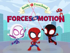 Spidey Forces in Motion Image