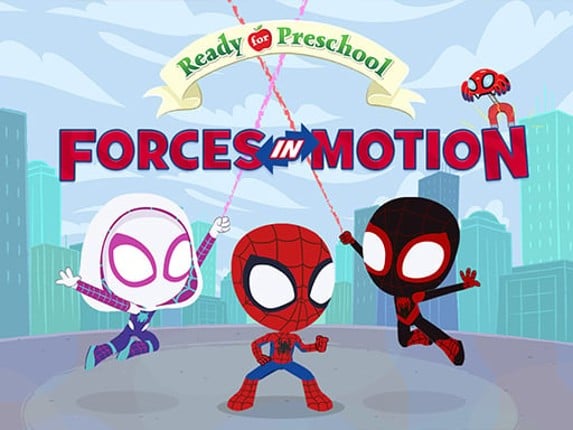 Spidey Forces in Motion Game Cover