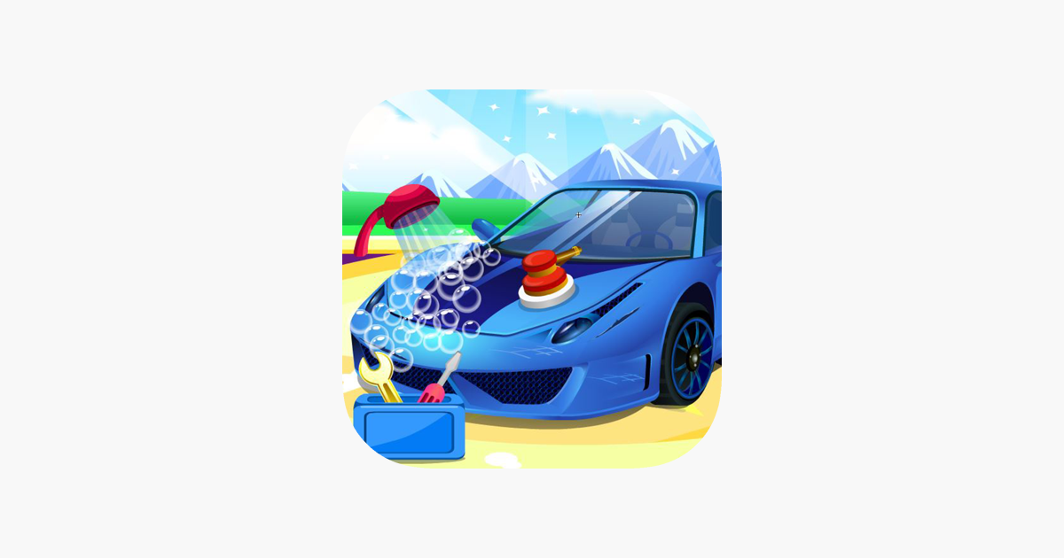 Games like Sports car wash - car care