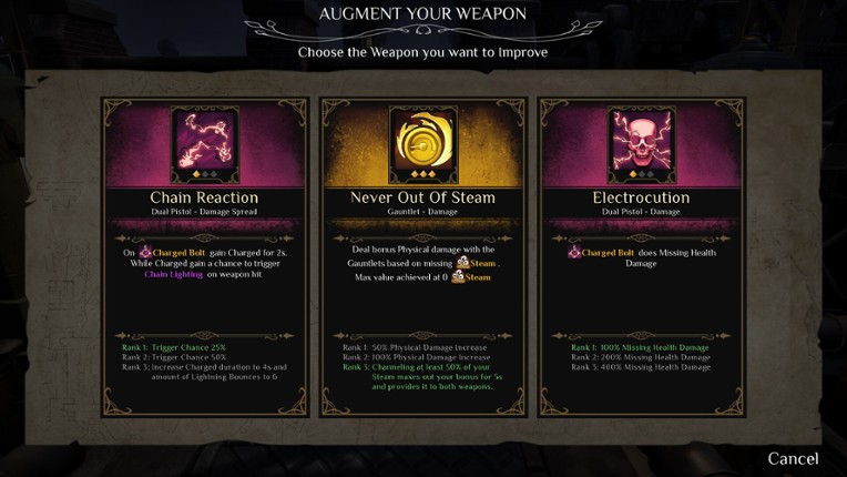 Steel Effigy screenshot