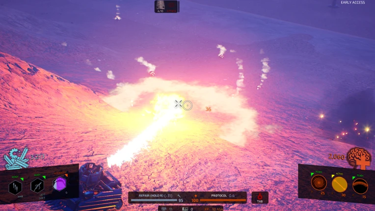 Steelarchy screenshot