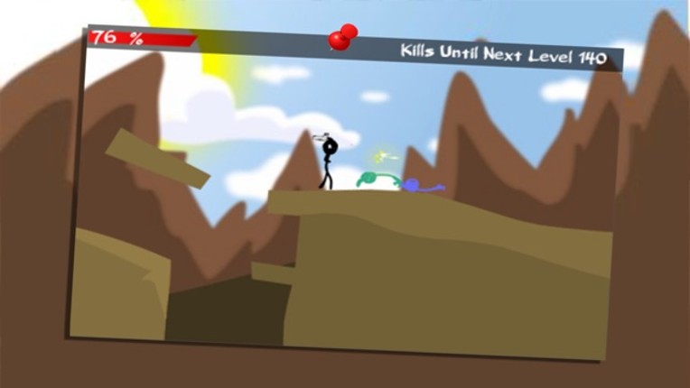 Stick Wars:Fighting Hero screenshot