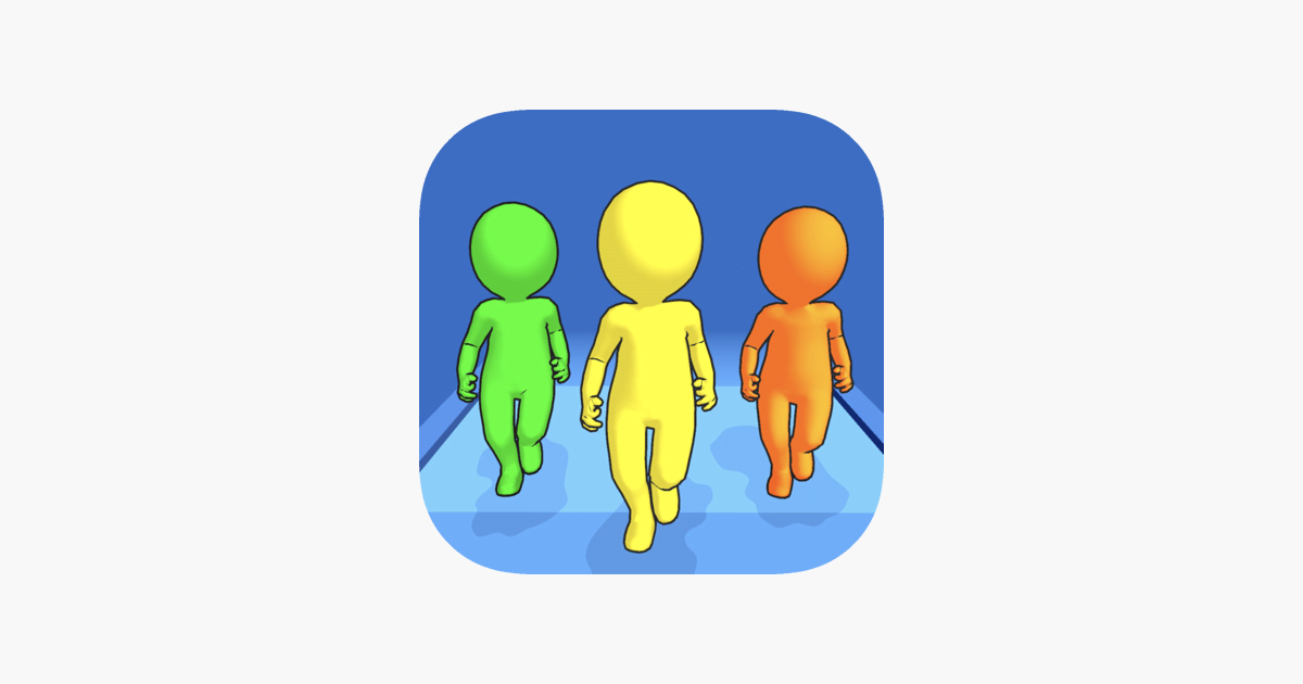 Games like Stickman Color Race