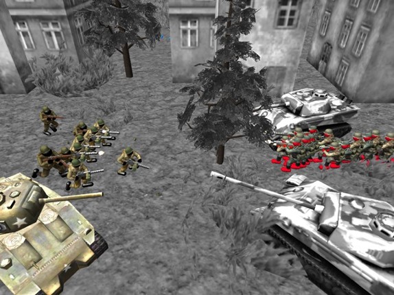 Stickman WW2 Battle Simulator screenshot