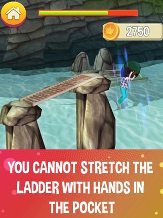 Stretchy Ladders Casual Game screenshot