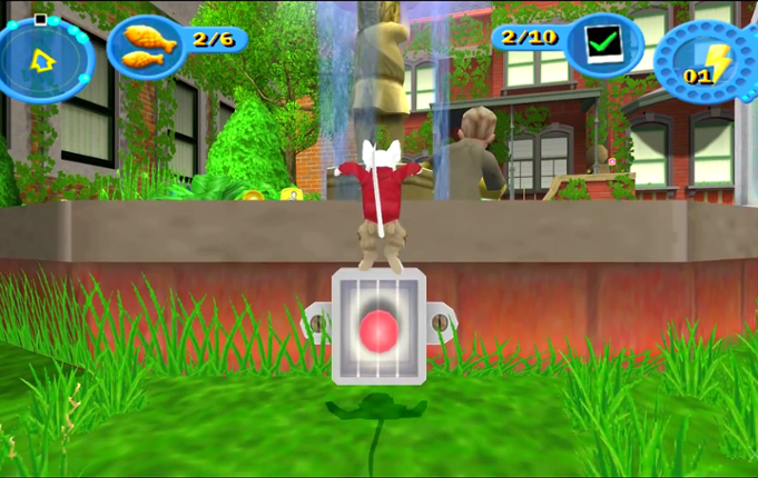 Stuart Little 3: Big Photo Adventure screenshot