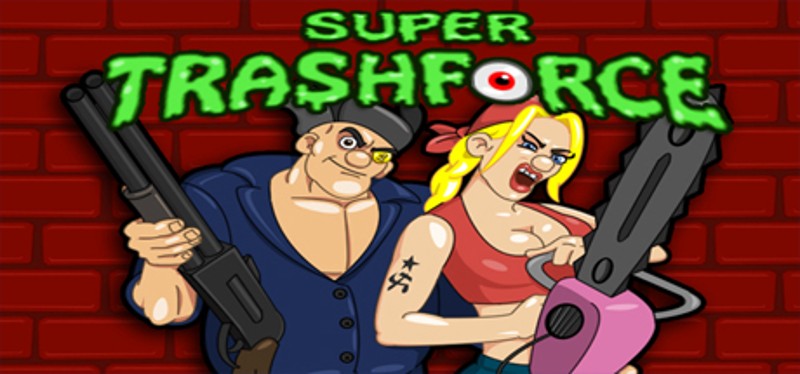 Super Trashforce Game Cover