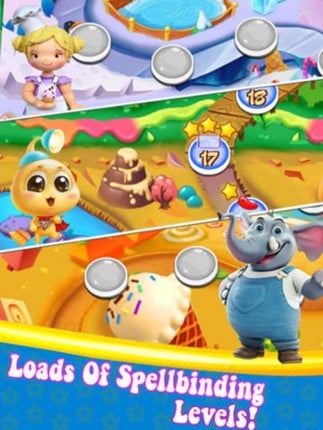 Sweet Crush Mania - 3 match puzzle Yummy Cookie Blast Image