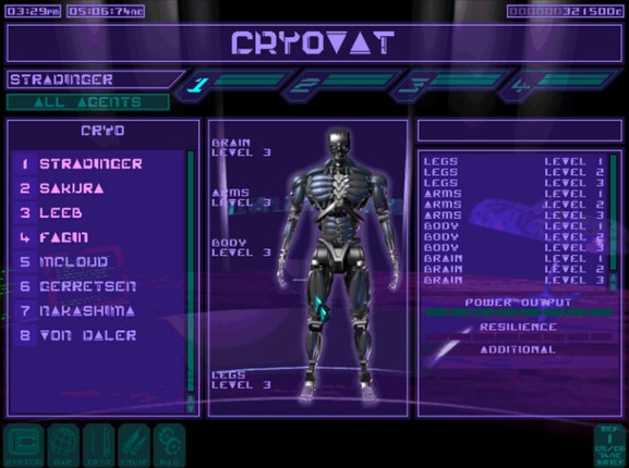 Syndicate Wars screenshot
