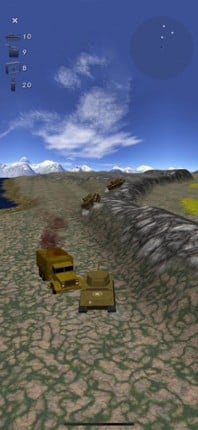 Tank Ace Reloaded Lite screenshot